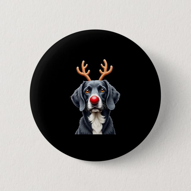 Reindeer Great Dane Christmas Great Dane Dog Mom D Knapp (Framsida)