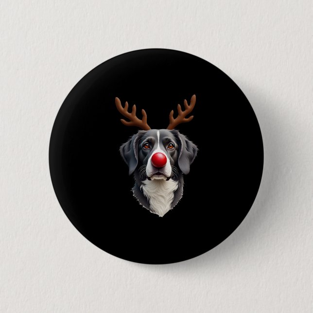 Reindeer Great Dane Christmas Great Dane Dog Mom D Knapp (Framsida)