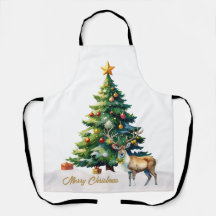 Reindeer Guld Baubles God jul