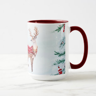 Reindeer Helgdag Mugg