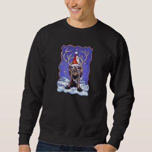 Reindeer Helgdag Sweatshirt