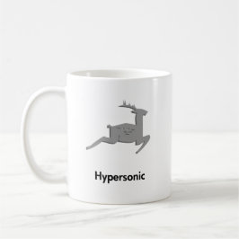 Reindeer Hypersonic Kaffemugg
