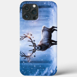 Reindeer i Magic Forest Phone Case