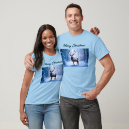 Reindeer i Magic Forest T-Shirt