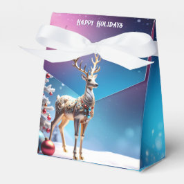 Reindeer Jewels jul Helgdag Gift Box Presentaskar