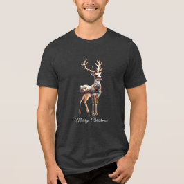 Reindeer Jewels jul-Helgdag Manar-Shirt T Shirt