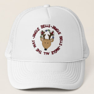 Reindeer Jingle Klockor Tshirts och Gifts Keps