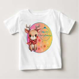 Reindeer Joy: Perfekten Julafton T Shirt