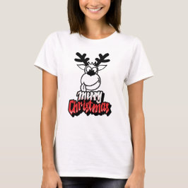 Reindeer Joy: Perfekten Julafton T Shirt