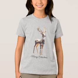 Reindeer Juels Helgdag T Shirt