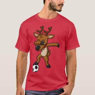 Reindeer jul Dab Dance T Shirt