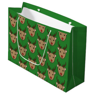 Reindeer jul Gift Bag
