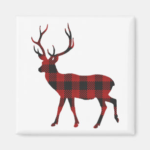 Reindeer-jul Magnet