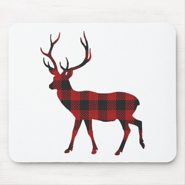 Reindeer-jul Musmatta (Framsidan)
