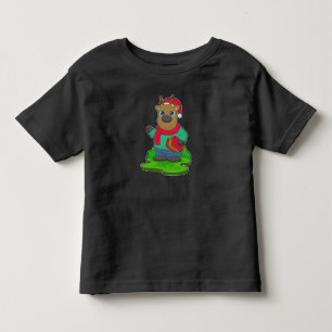 Reindeer jul Paket T Shirt