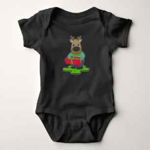 Reindeer jul Paket T Shirt