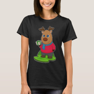 Reindeer jul Paket T Shirt