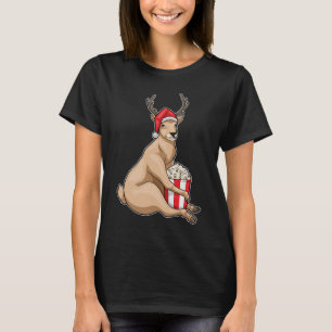 Reindeer jul Popcorn T Shirt