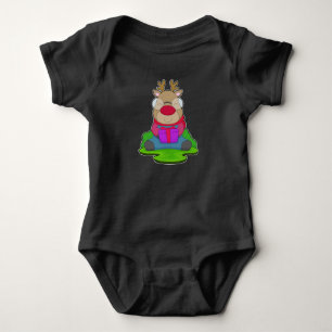 Reindeer jul Scarf T Shirt