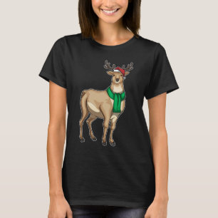 Reindeer jul Scarf T Shirt