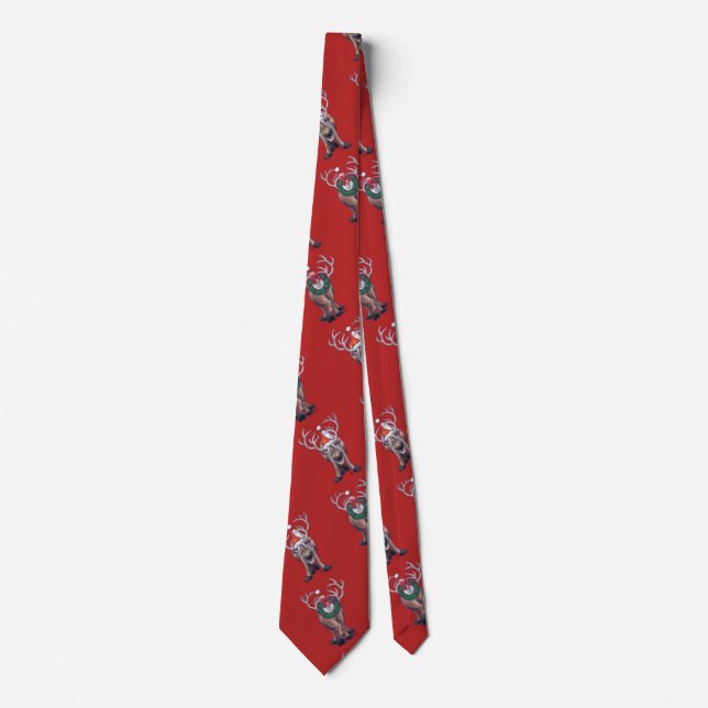 Reindeer-jul Slips (Framsida)