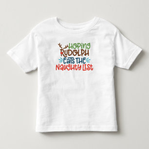 Reindeer jul Småbarn T-Shirt