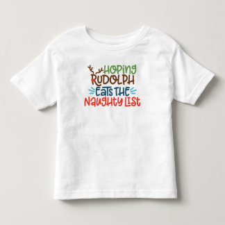 Reindeer jul Småbarn T-Shirt