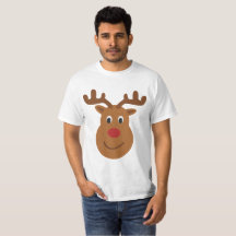 Reindeer jul T-shirt