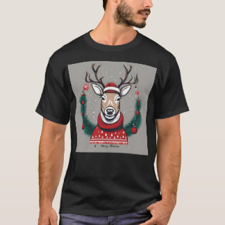 Reindeer-jul T Shirt