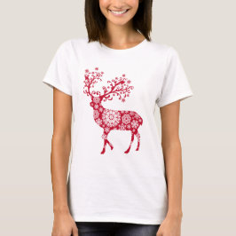 Reindeer-jul Tee