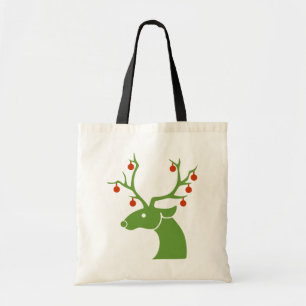Reindeer-jul Tygkasse