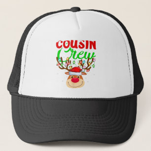 Reindeer Julafton Ljus Cousin Crew Reindeer Christ Keps