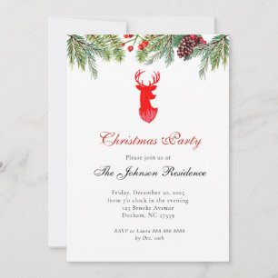 Reindeer Julens Julfest Meddelande