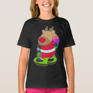 Reindeer-julsäck T Shirt