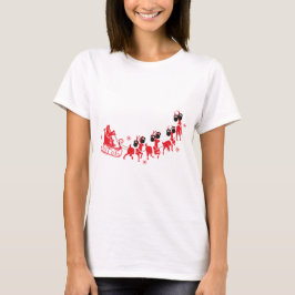 Reindeer Kettlebell Workout Tee