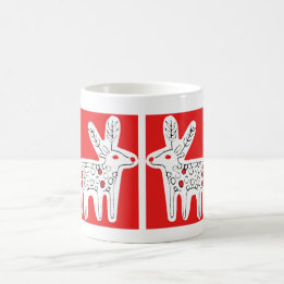 Reindeer Kiss Ditto Kaffemugg