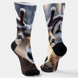 Reindeer Magic: Close of Santas Loyal Assion