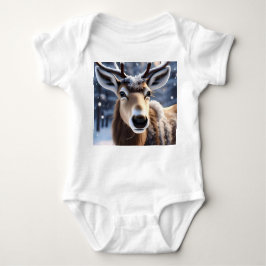 Reindeer Magic: Close of Santas Loyal Assion T Shirt