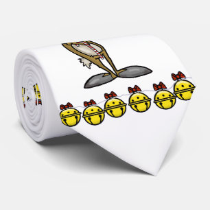 Reindeer med Dreidel Chrismukah Necktie Slips