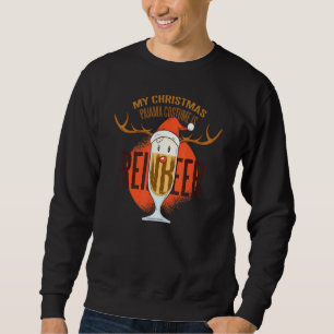 Reindeer min juldräkt är Reinbeer B Lång Ärmad Tröja