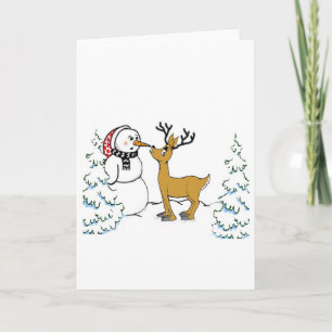 Reindeer MisChief Helgkort
