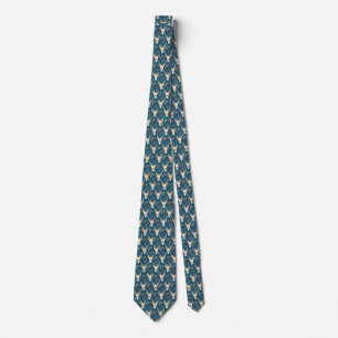 Reindeer Mistletoe jul Kväll tie Slips