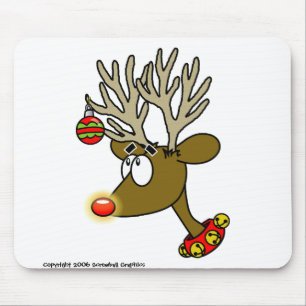 Reindeer Mousepad Musmatta