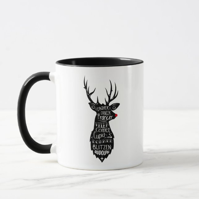 Reindeer Mugg (Vänster)