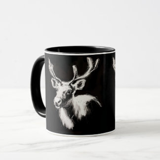 Reindeer mugg