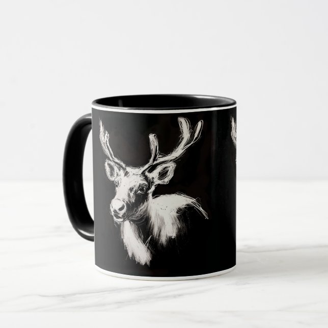 Reindeer mugg (Framsida vänster)