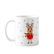 Reindeer mugg
