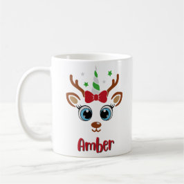 Reindeer Namn Mugg