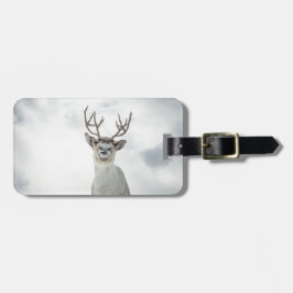 Reindeer Nature Photo Bagagebricka