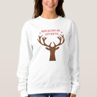 Reindeer Noel Emblem T Shirt